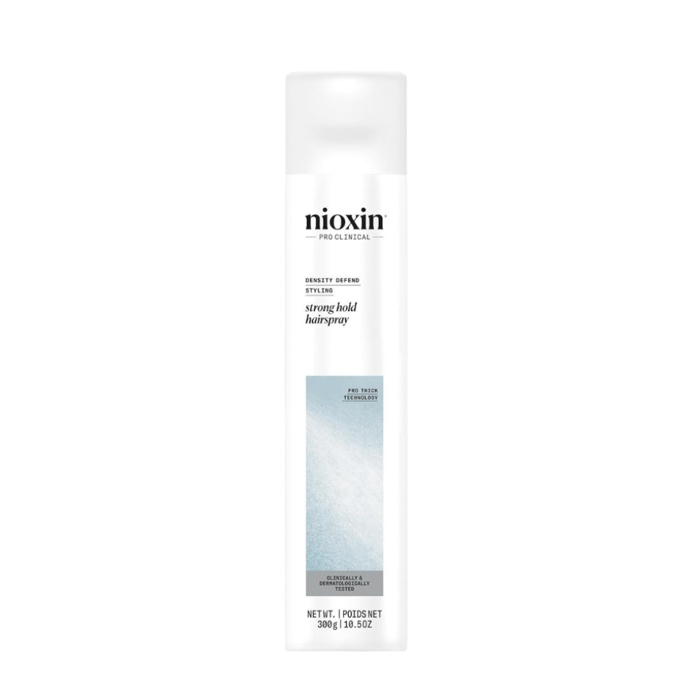 Spray coiffant à tenue forte "Strong Hold Hairspray" - Pour des looks finaux plus durables (300ml/10.5oz)