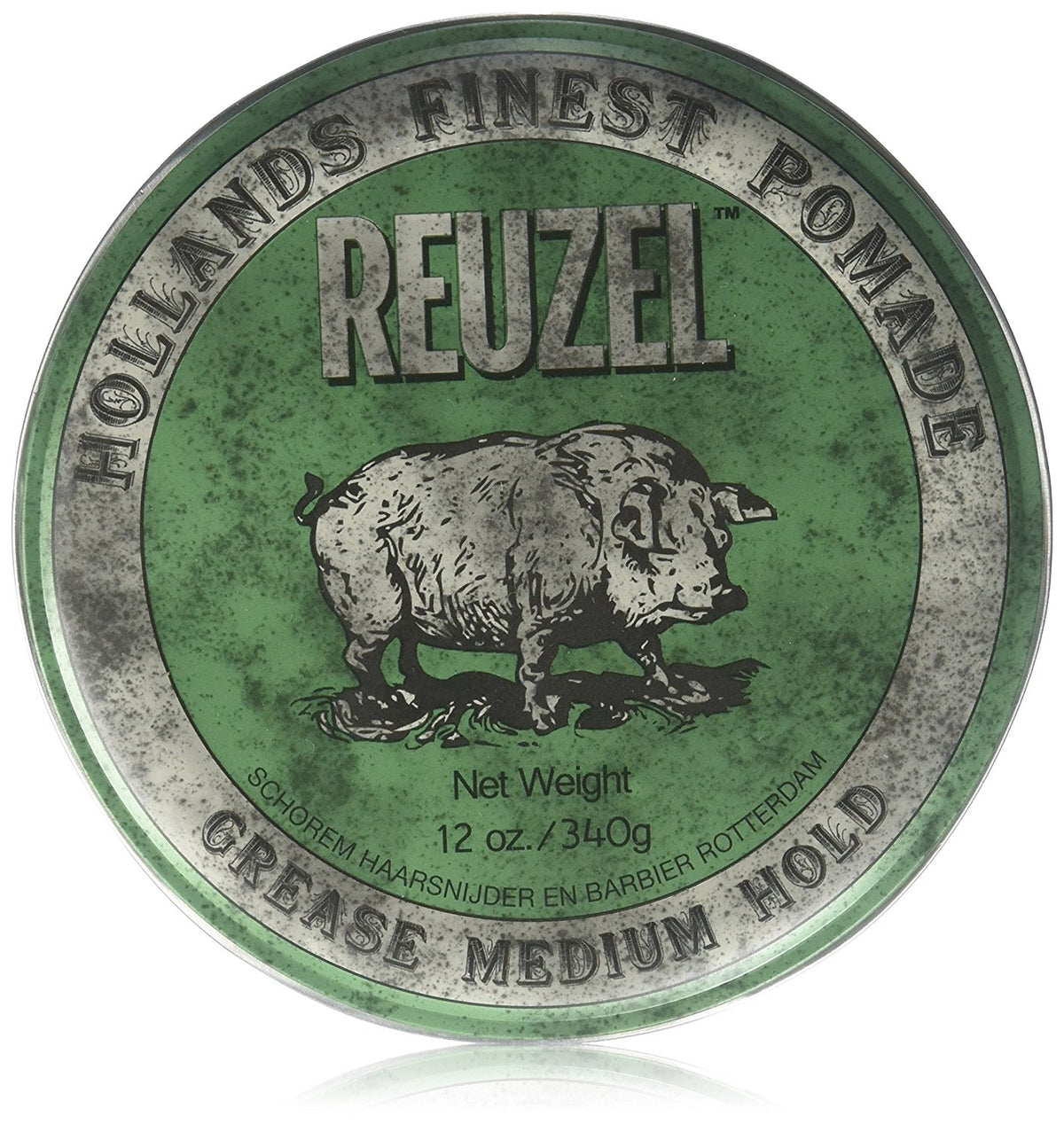 Green Pomade - Medium hold and Shine