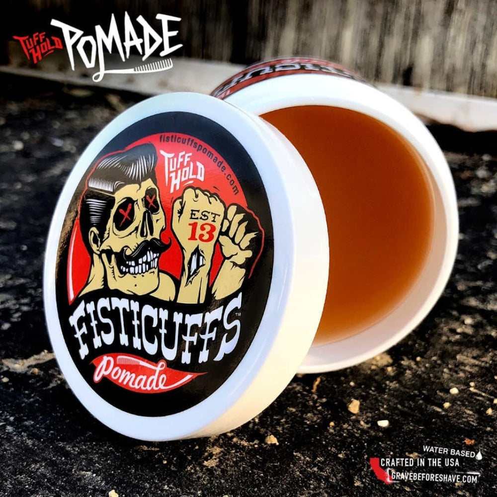 Tuff Hold Pomade - Strong Hold, Medium Shine (113g/4.0oz)