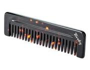 Wide Tooth Comb 3mm Head Gap (133mm/5.24") - Tobacco