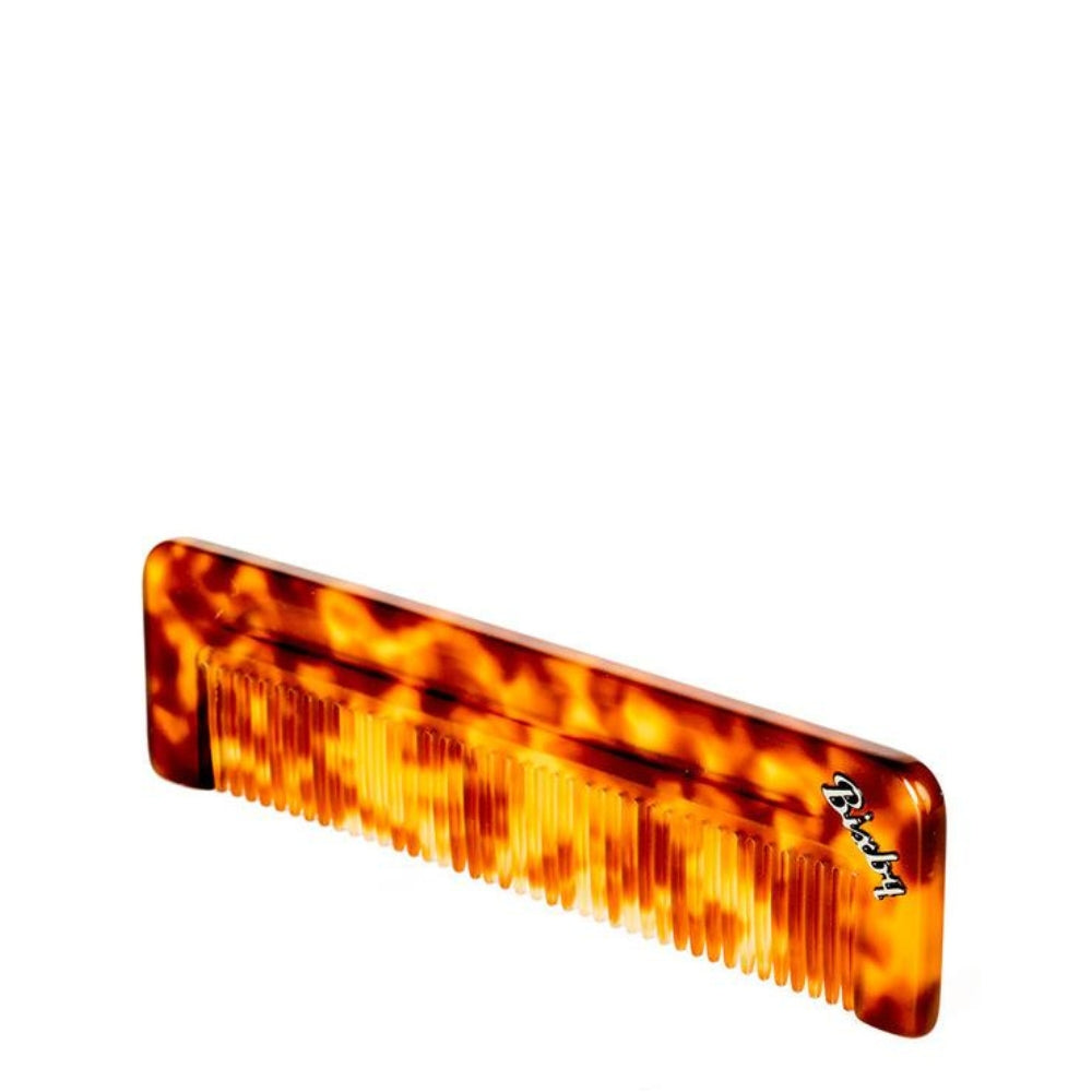 Peigne à dents fines 1,3mm d'espacement (133mm/5.24") - Ambre