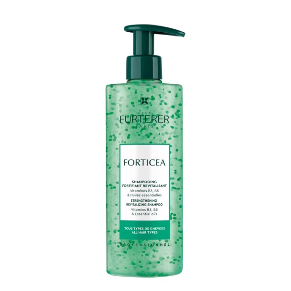 Shampoing fortifiant revitalisant "Forticea" aux huiles essentielles - Pour tous type de cheveux