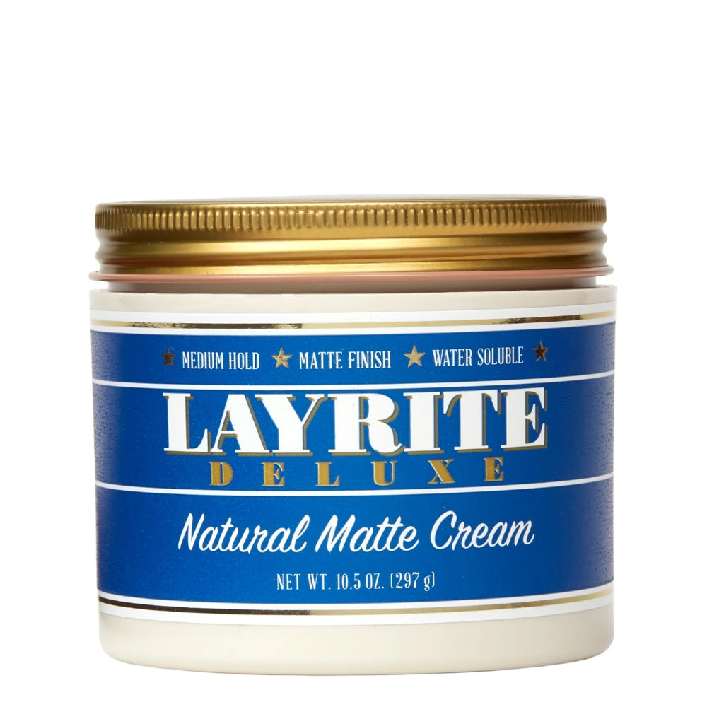 Crème "Natural Matte Cream" - Tenue moyenne, fini mat