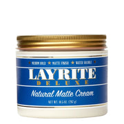Natural Matte Cream - Medium Hold, Matte Finish