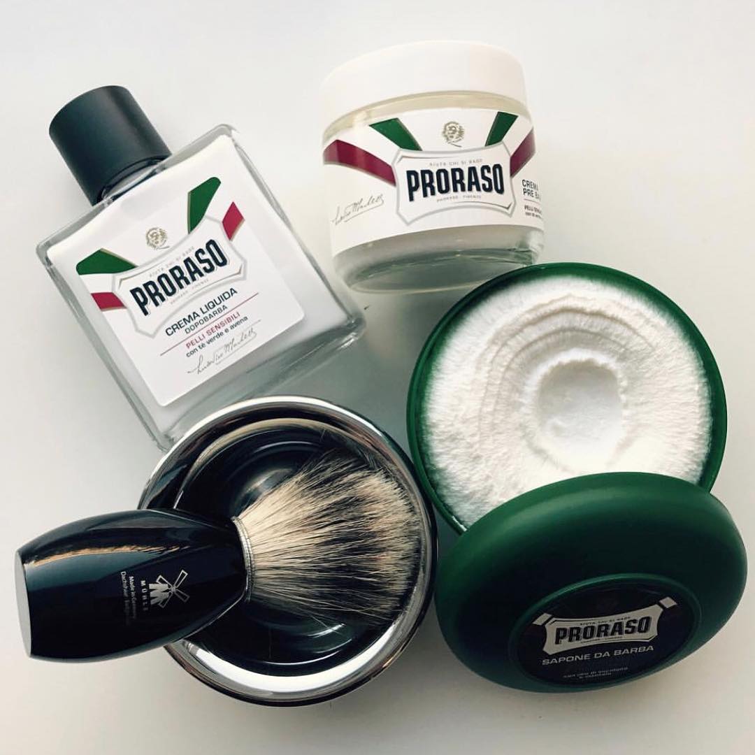 Aftershave Balm with Green Tea and Oatmeal (100ml/3.4oz)