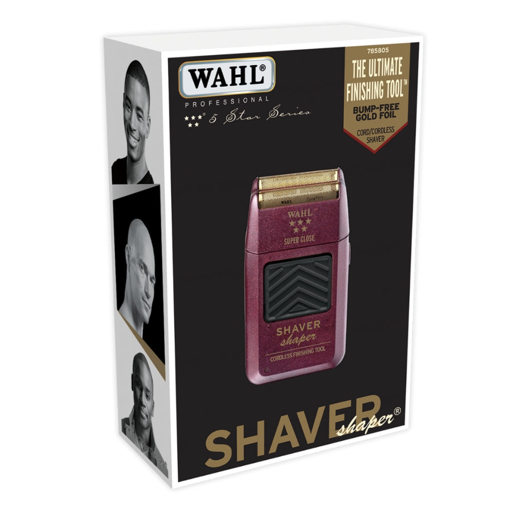 5 Star Series Shaver Shaper Corded or Cordless Rechargeable Battery, 60 minutes d'autonomie
