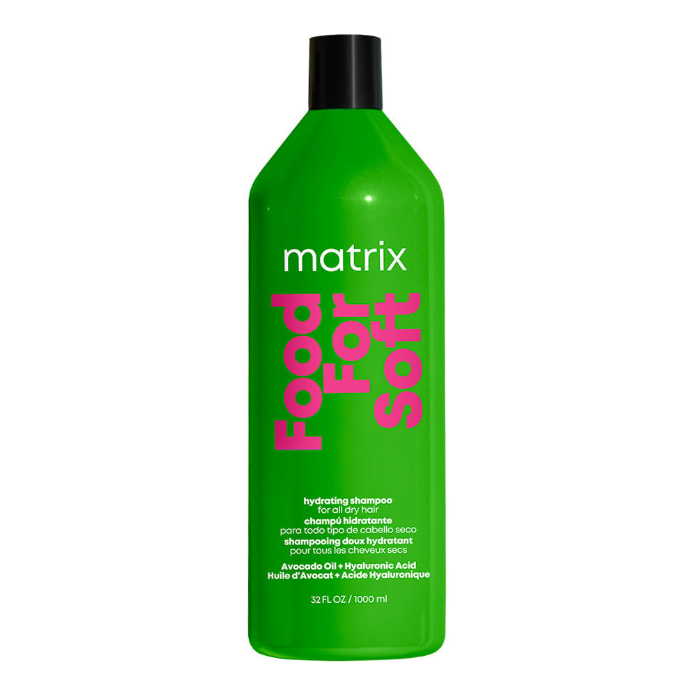Shampoing doux hydratant "Food For Soft"