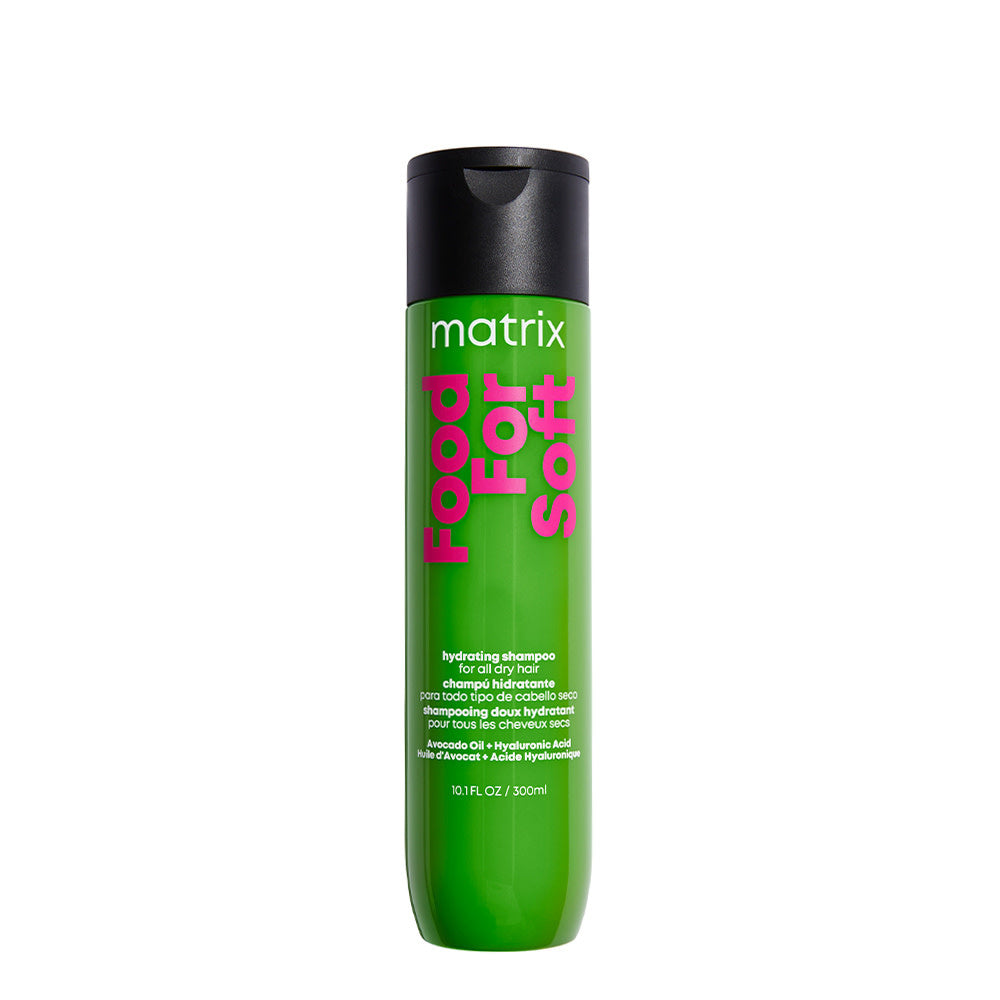 Shampoing doux hydratant "Food For Soft"