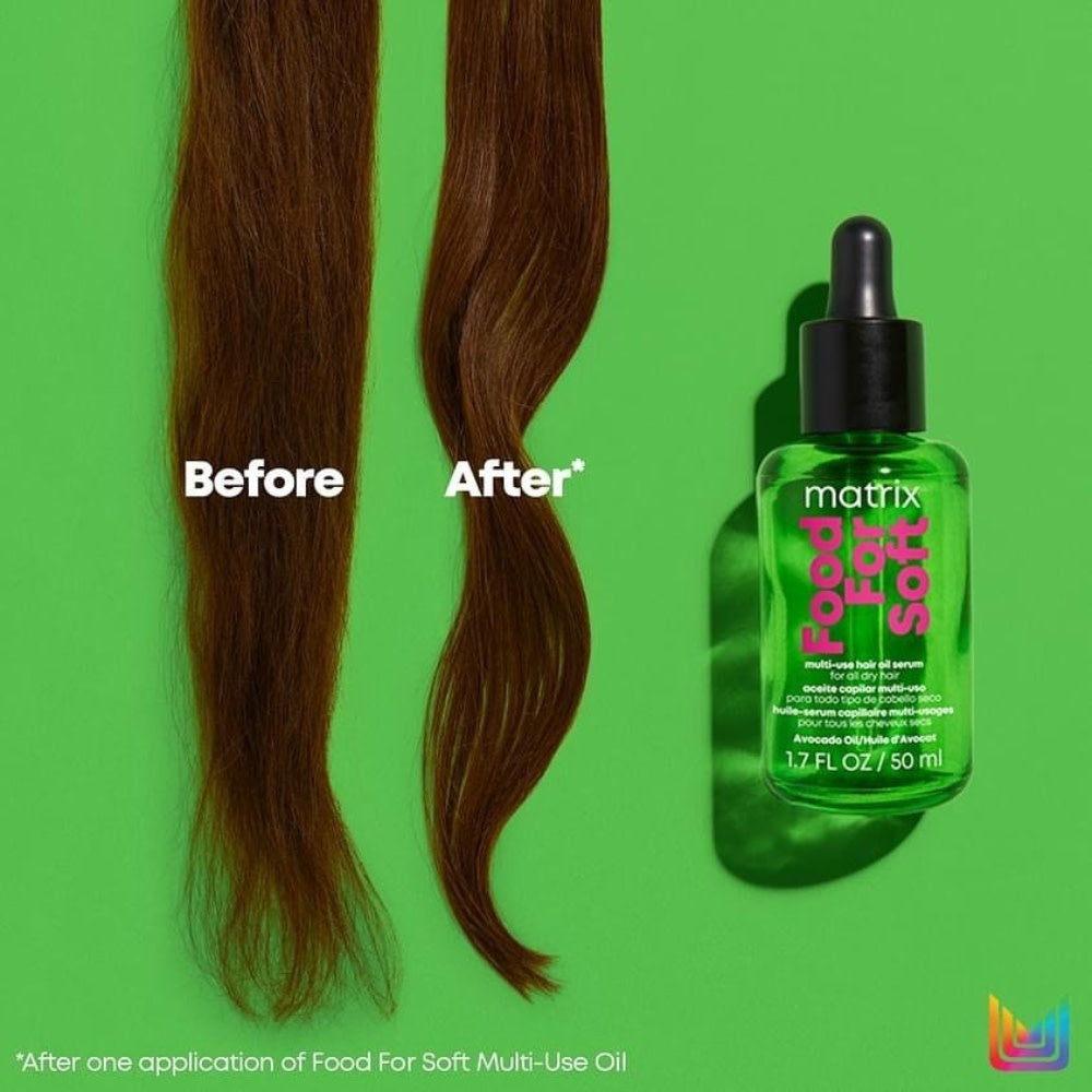 Food For Soft Mutil-Use Hair Oil Serum (50ml/1.7oz)