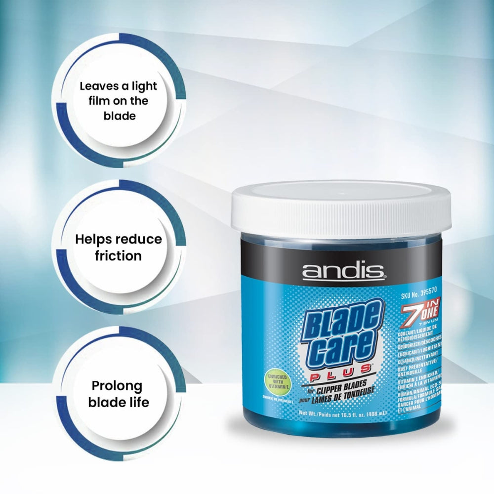 Nettoyant 7 en 1 en pot "Blade Care Plus" - Pour lames de tondeuses (473.2g/16.0oz)