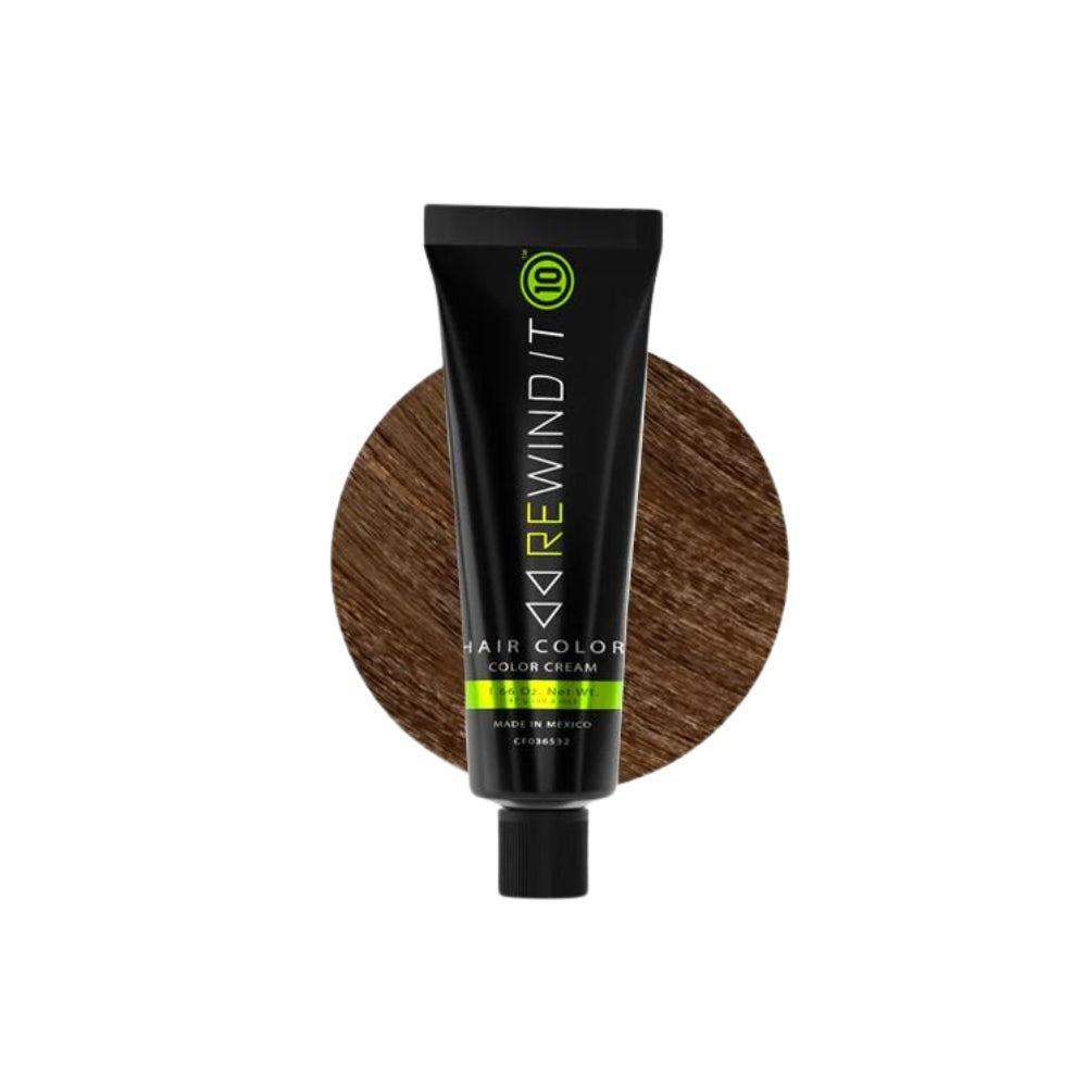 Coloration solution couleurs pour les cheveux - Brun clair