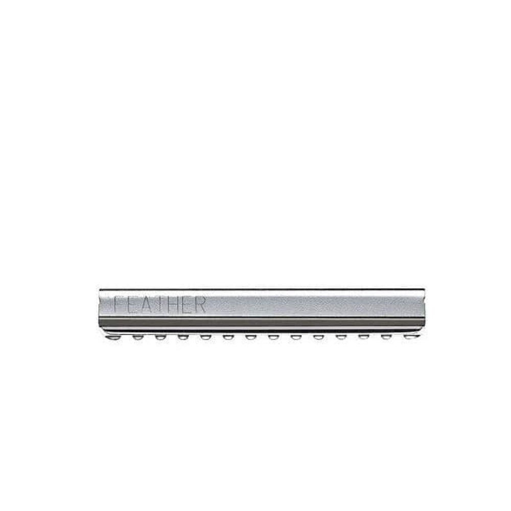 Lames de remplacement "Feather Standard Blades" - Pour les razoir Feather (Paquet de 10)