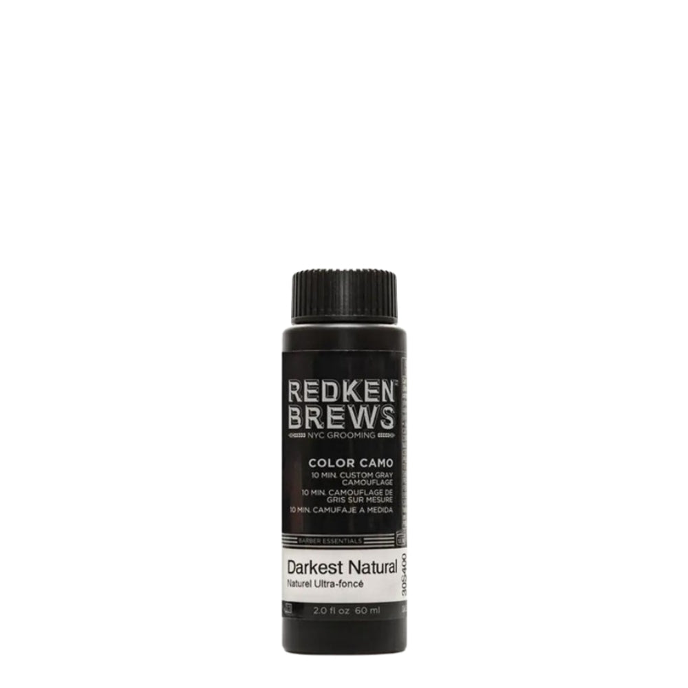 Camouflage des cheveux gris sur mesure "Color Camo" en 5 minutes (60ml/2.0oz) - Naturel ultra foncé
