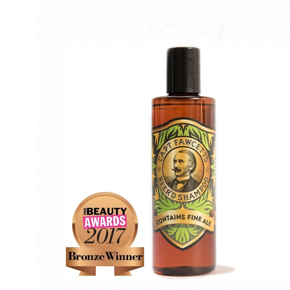 Beer'd Shampoo (250ml/8.45oz)