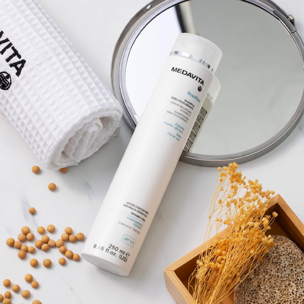 Requilibre sebum-balancing shampoo - For scalp with excess sebaceous secretion