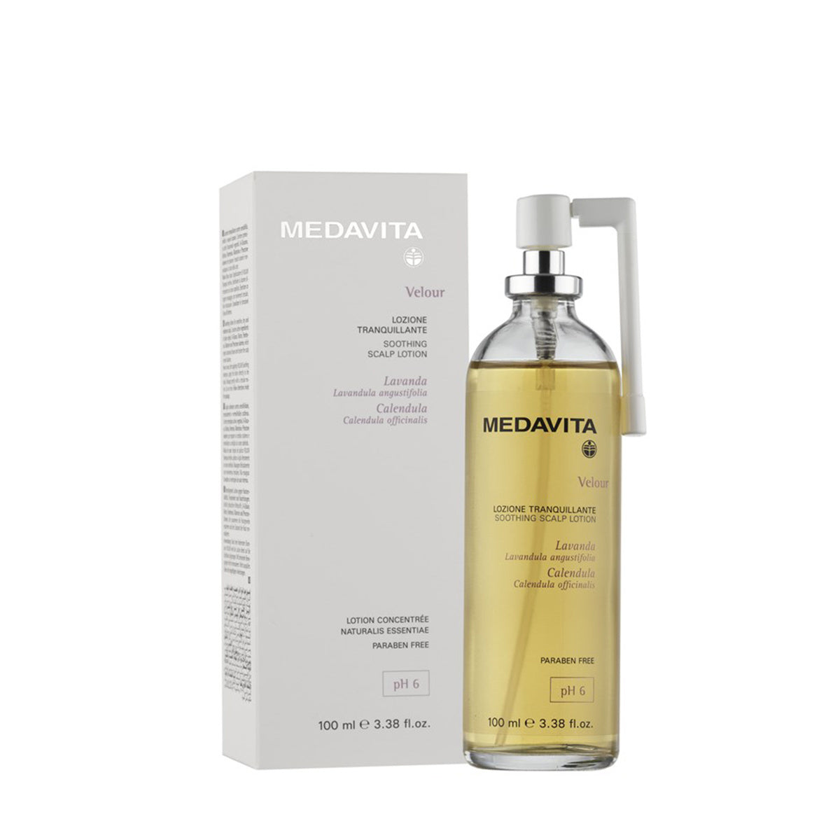 Lotion calmante "Velour" (100ml/3.38oz)
