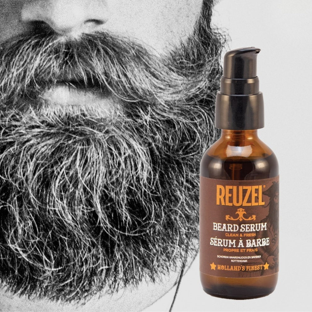 Sérum à barbe "Clean and Fresh" (59ml/2.0oz)
