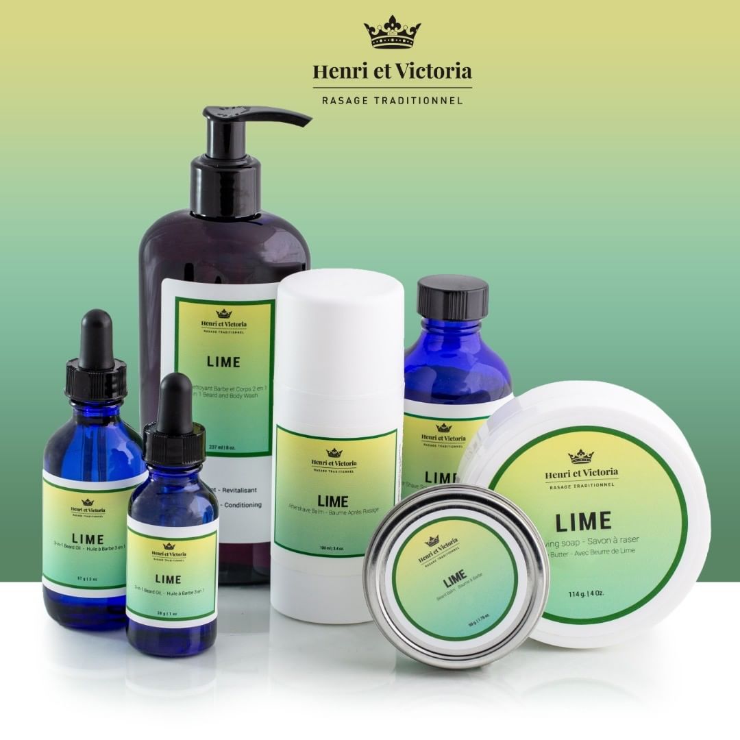 Baume à barbe "Lime" (50g/1.76oz)