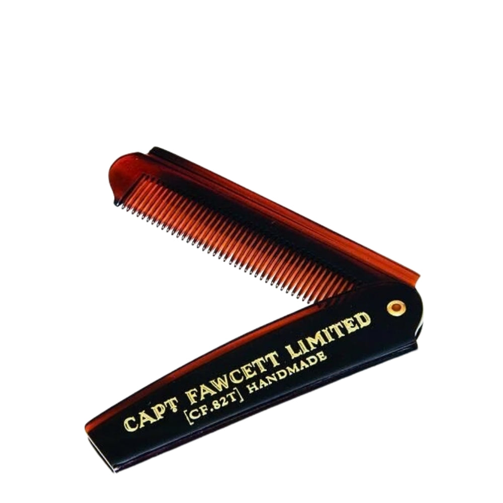 Folding Pocket Beard Comb CF.82T (193mm/7.6")
