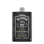 Salt Free Beard Shampoo - Removes Impurities Without Drying Out Skin (250ml/8.4oz)