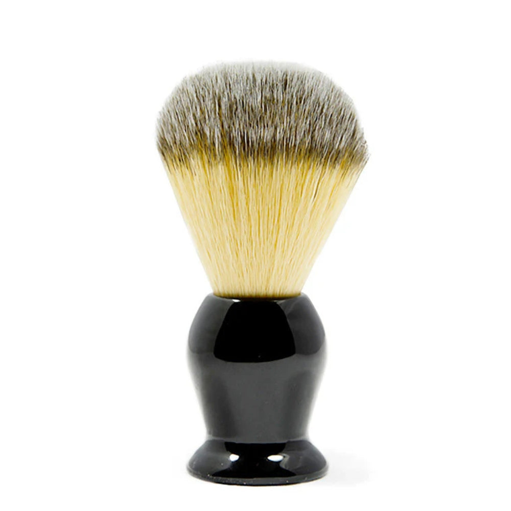 Ensemble cadeau rasage traditionnel - Chrome blanc
