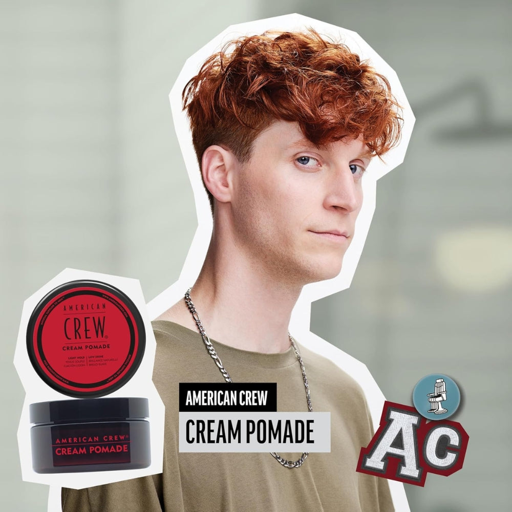 Crème coiffante "Cream Pomade" - Tenue et brillance légère (85g/3.0oz)