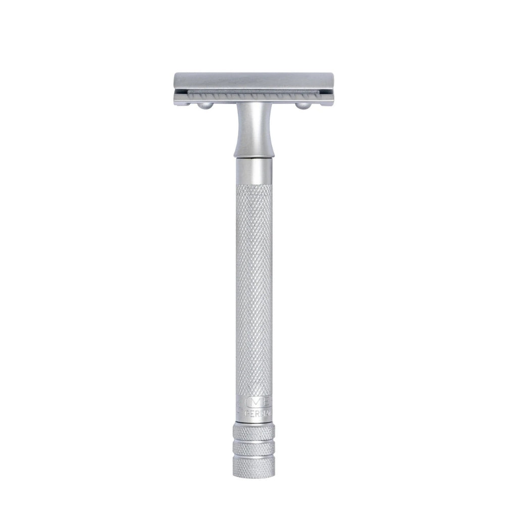 Rasoir de sécurité Merkur 22C - Argent Mat (90 22 002)