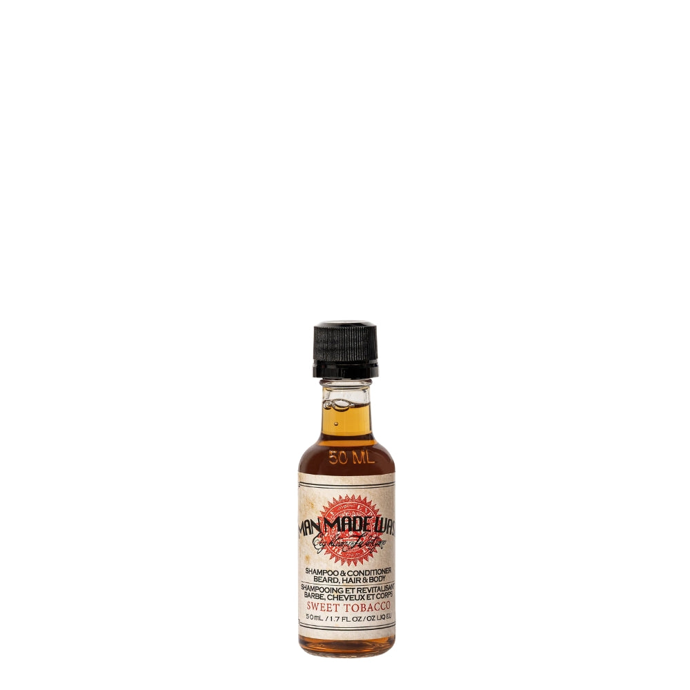 Nettoyant 3 en 1 barbe, cheveux et corps "Sweet Tobacco"