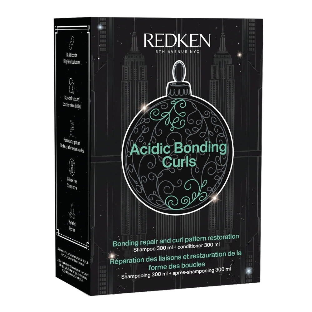Acidic Bonding Curls Repair Care Kit (2x300ml/10.1oz)