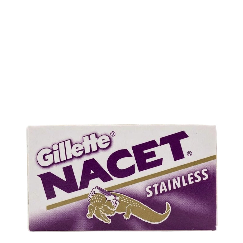 Nacet 5 Stainless - (Paques de 5 lames)