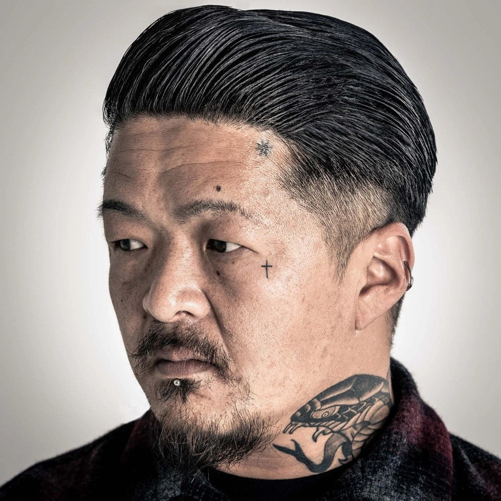 Oil-Based Pomade - Medium Hold and Shine (85g/3.0oz)