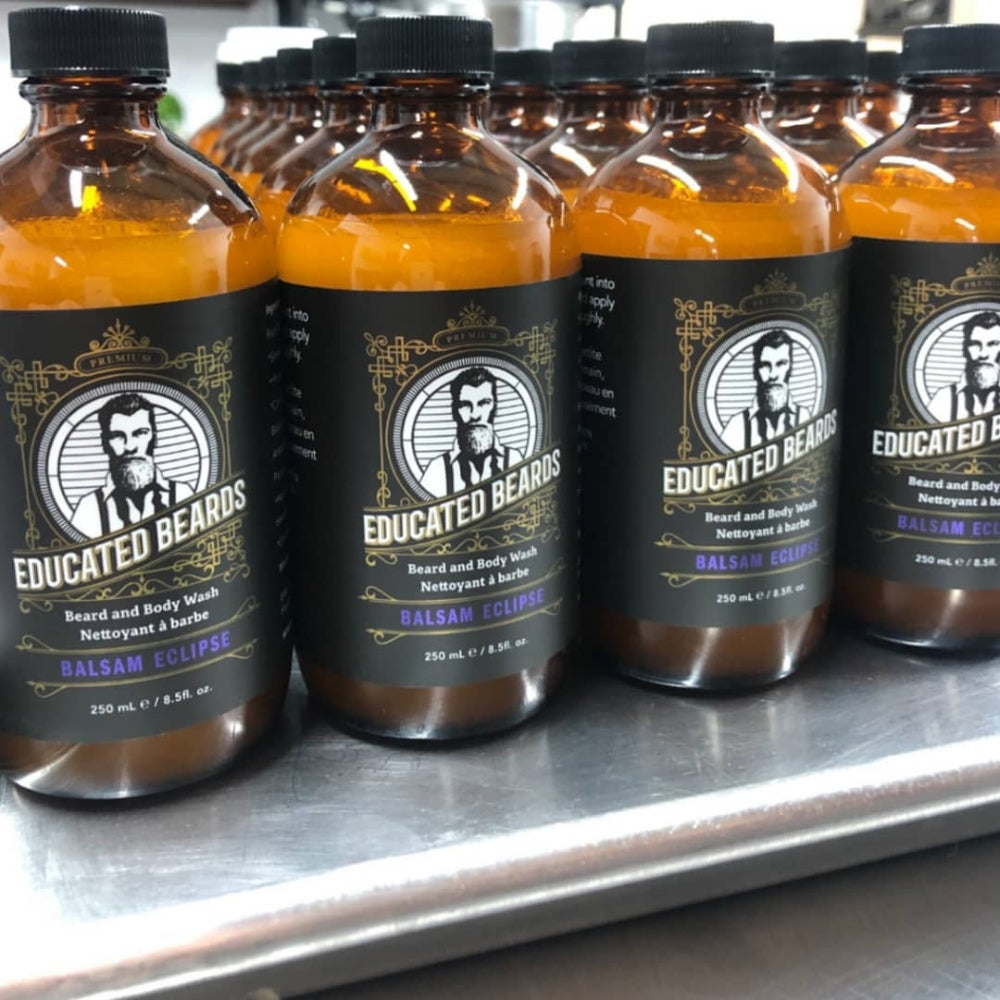 Balsam Eclipse Beard and Body Wash (250ml/8.5oz)