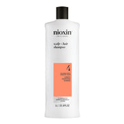Shampoing cheveux + cuir chevelu Système 4 - Pour cheveux colorés avec chute avancée
