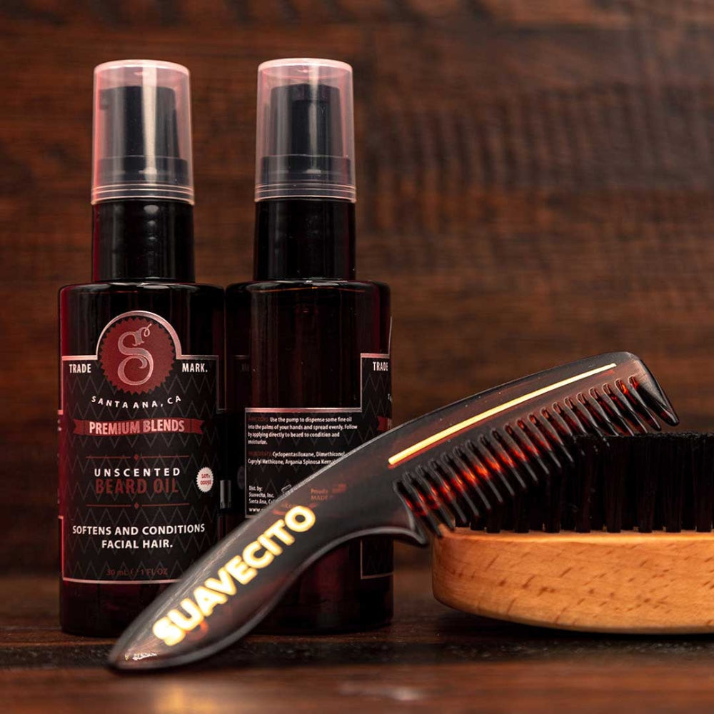 Premium Blends Beard Oil - Unscented (30ml/1.0oz)