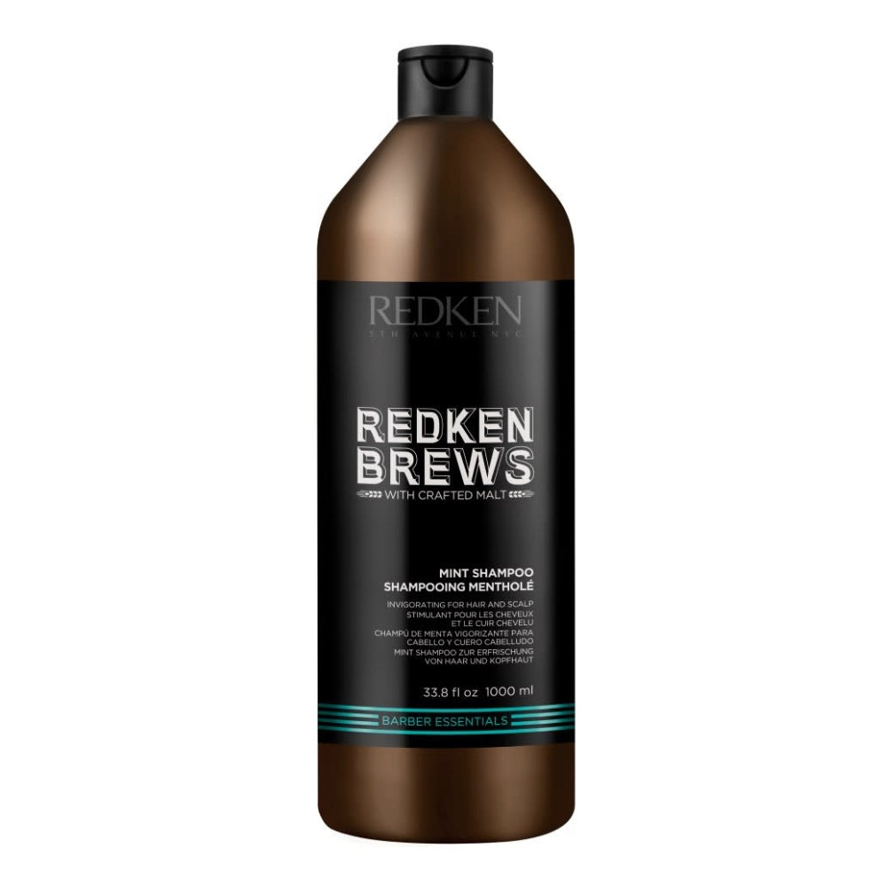 Shampoing stimulant à la menthe revigorant "Mint Shampoo"- Pour les cheveux et le cuir chevelu