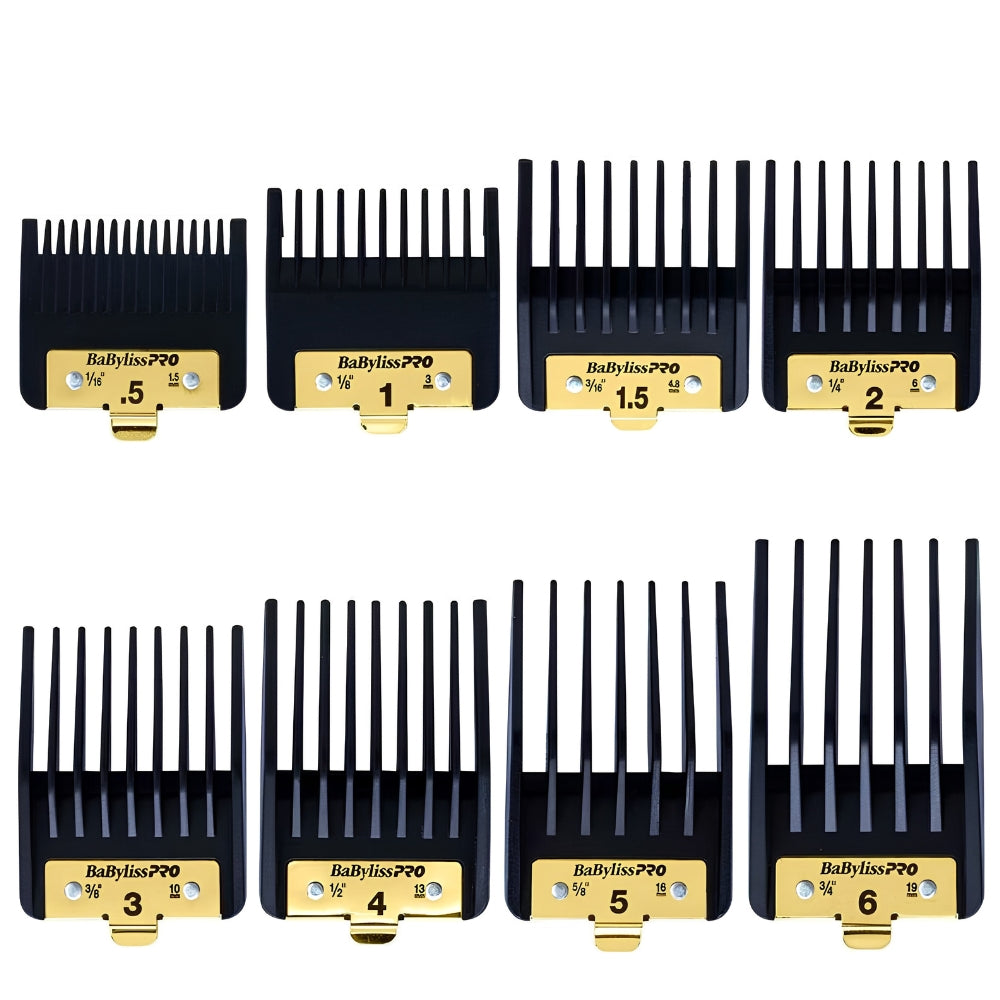 Ensemble de 8 guides de coupe "FXPCG Premium Clipper Guards"