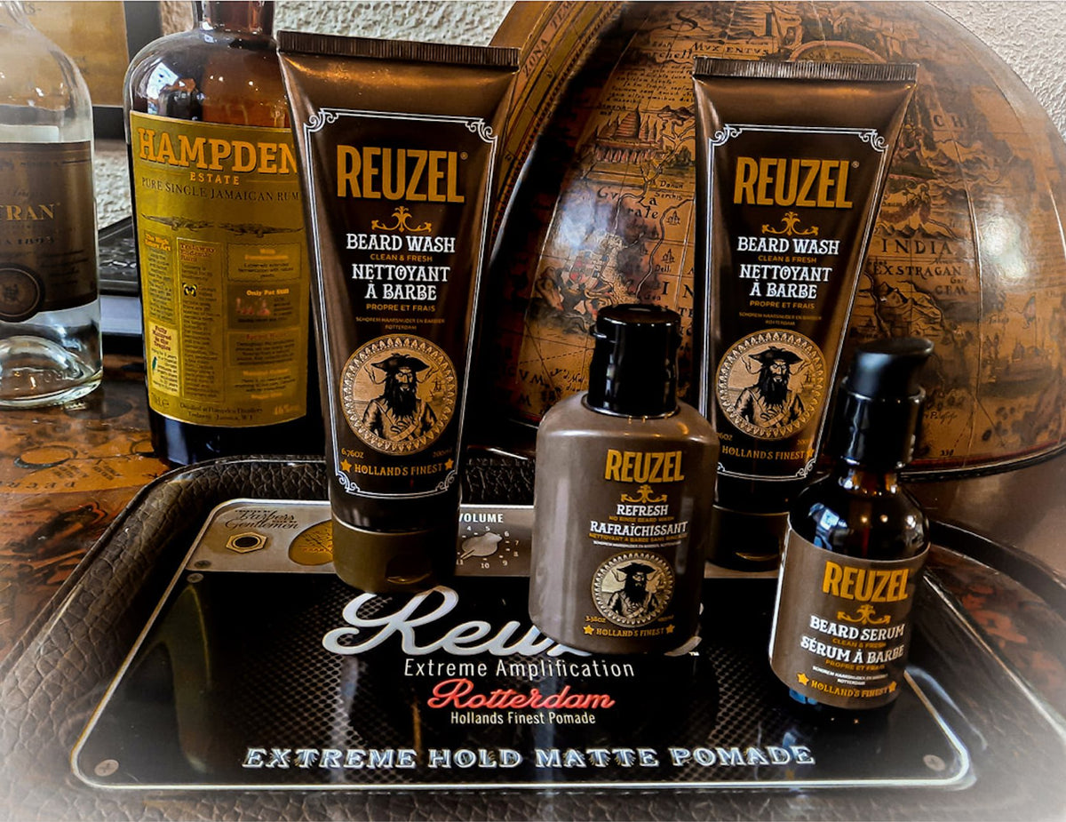 Clean and Fresh Beard Wash (200ml/6.7oz)