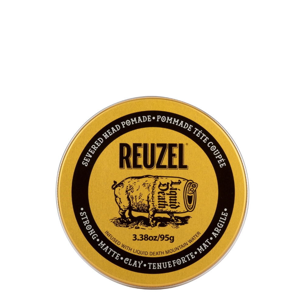 Pommade d'argile "Severed Head Pomade" - Tenue forte, fini mat (95.8g/3.38oz)