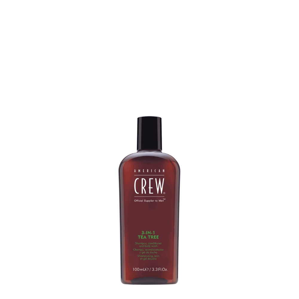 3 in 1 Tea Tree Shampoo, Conditioner & Body Wash