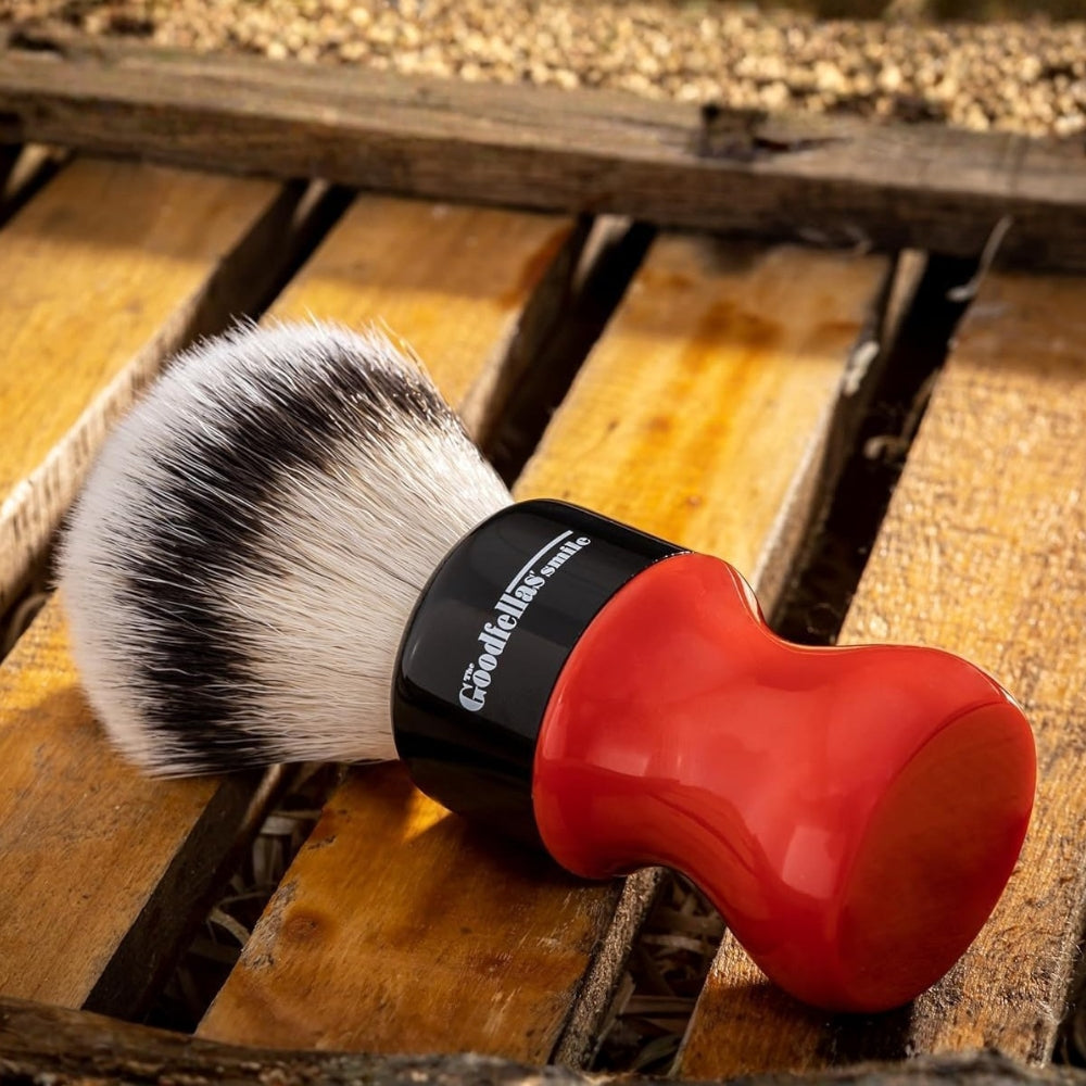Blaireau "Red Evil Synthetic Shaving Brush" - Large (26mm/1.02")