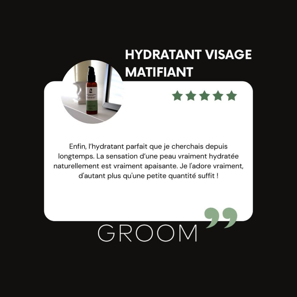 Hydratant visage matifiant "Mattifying Face Moisturizer" (60ml/2.0oz)