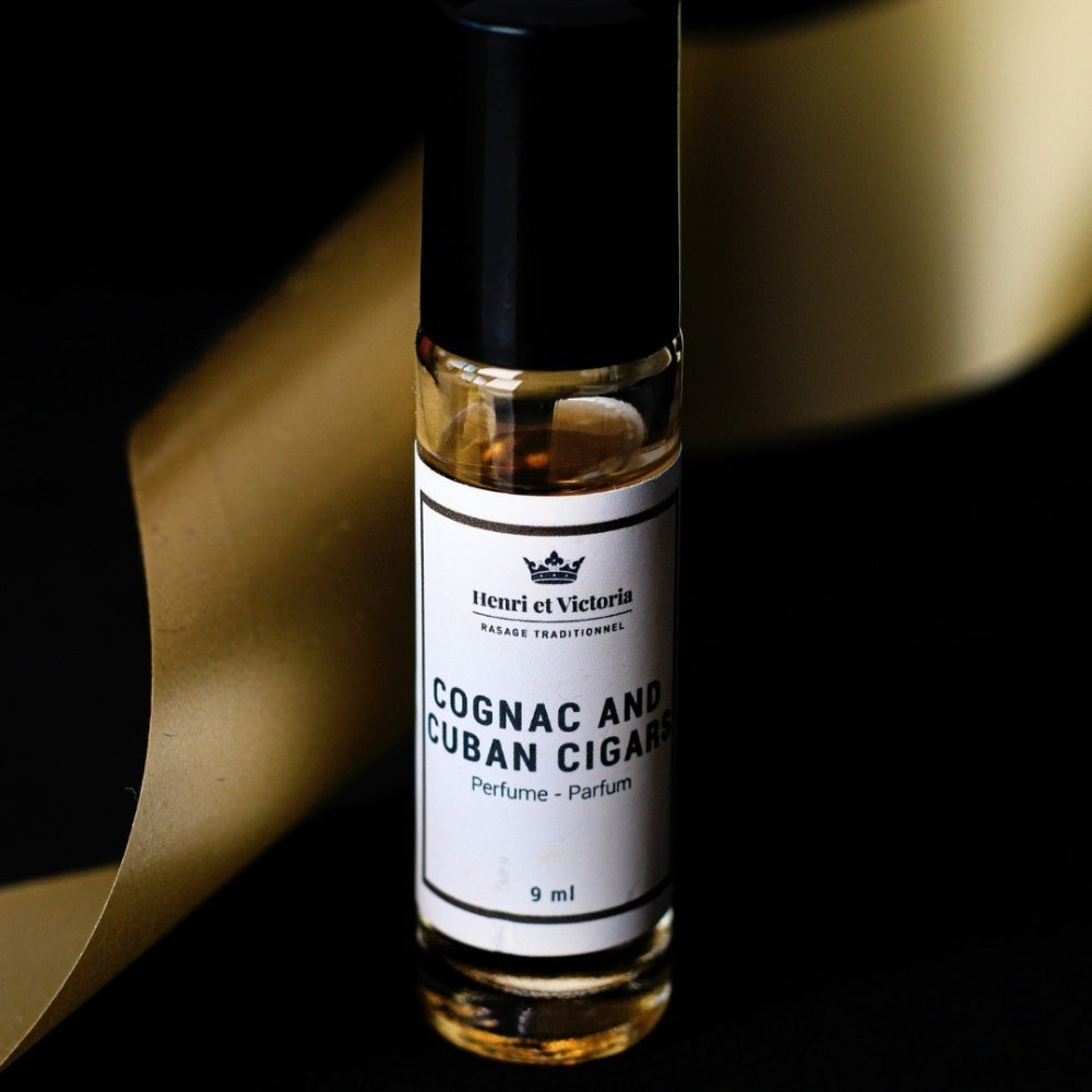 Ensemble de soins pour la douche "Shower Kit" - Cognac & Cuban Cigars