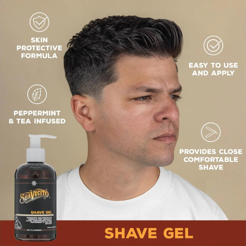 Shave Gel (237ml/8oz)