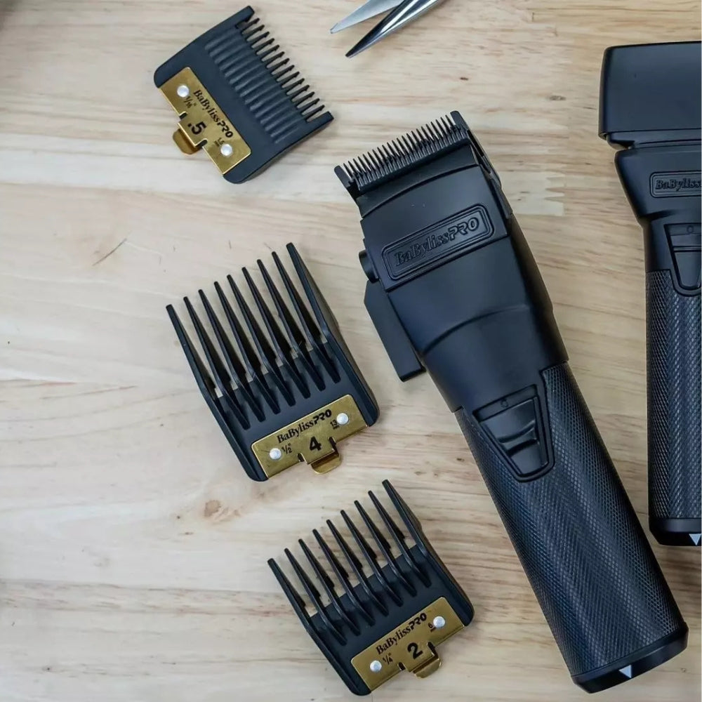 Ensemble de 8 guides de coupe "FXPCG Premium Clipper Guards"