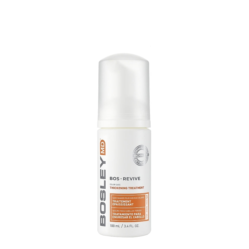 Traitement épaississant "BosRevive" - Pour cheveux visiblement clairsemés colorés (100ml/3.4oz)