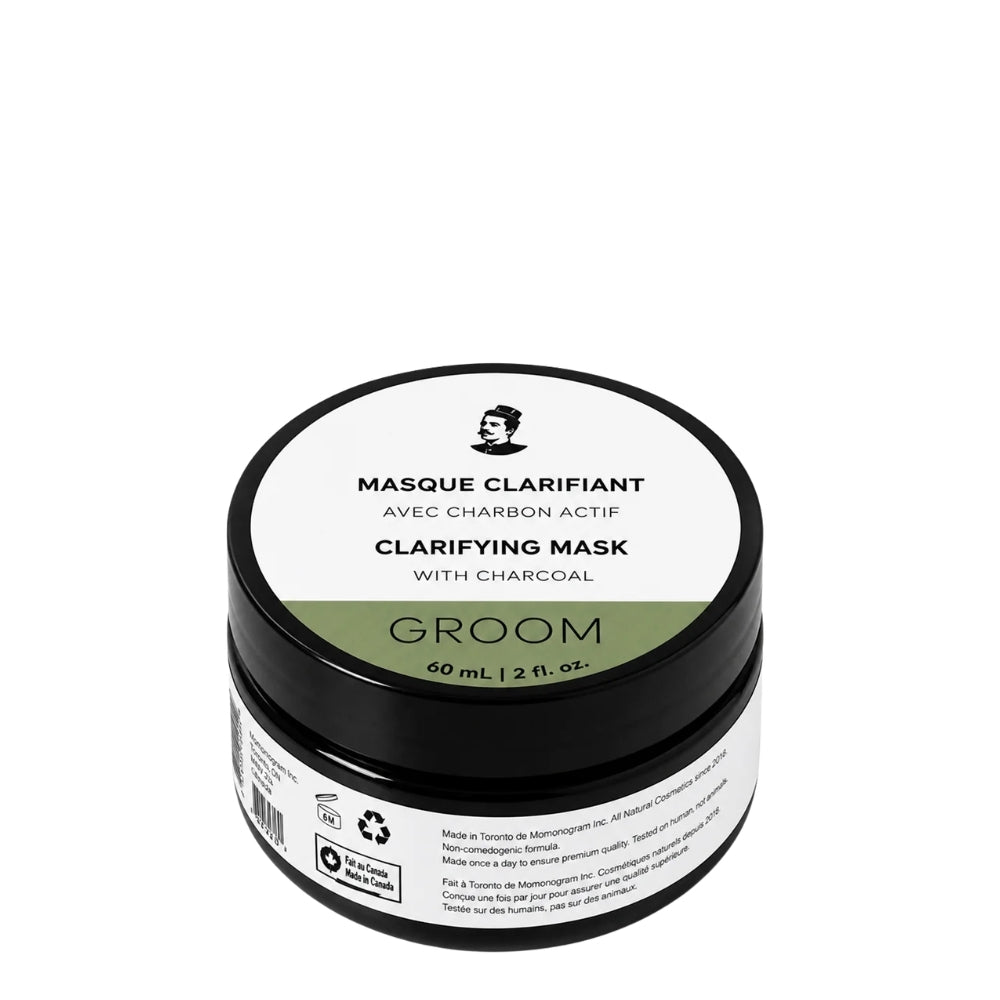 Masque clarifiant avec charbon actif (60ml/2.0oz)