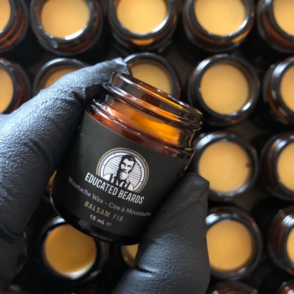 Cire à moustache "Balsam Fir" (15ml/0.5oz)