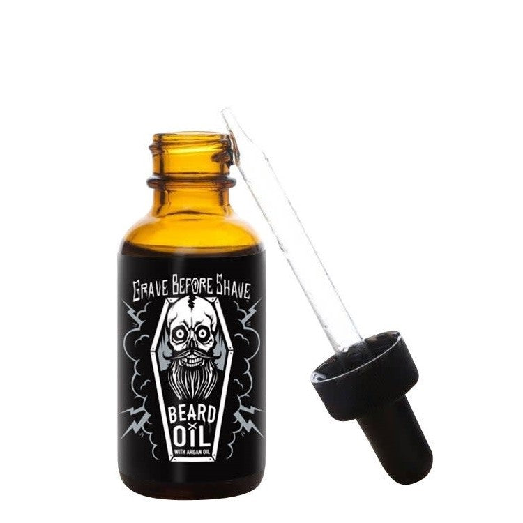 Enhanced Formula Beard Oil With Argan Oil (30ml/1.0oz)
