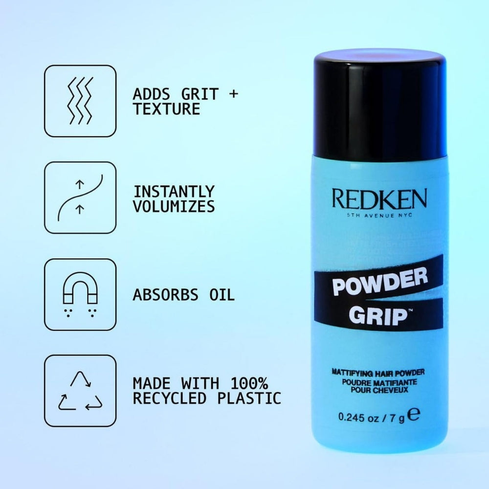 Poudre capillaire volumisante "Powder Grip" (7.0g/0.24oz)