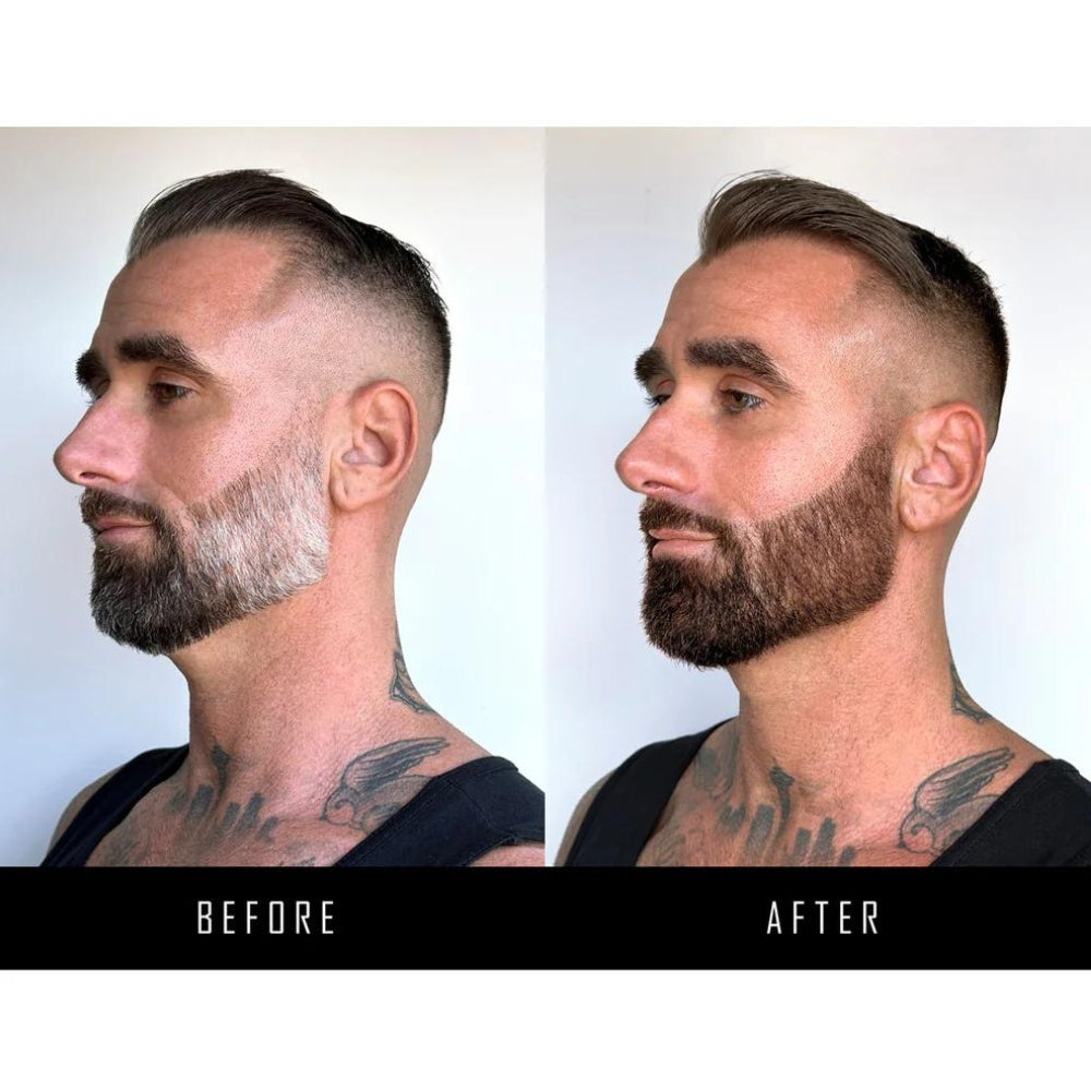 Color Solution for Hair - Light Brown